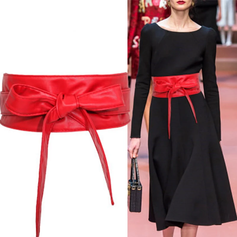 Colle Store, широкий пояс, корсетные ремни, широкие пояса, кожаные ремни для женщин, без пряжки, женские ремни, ремни с бантом