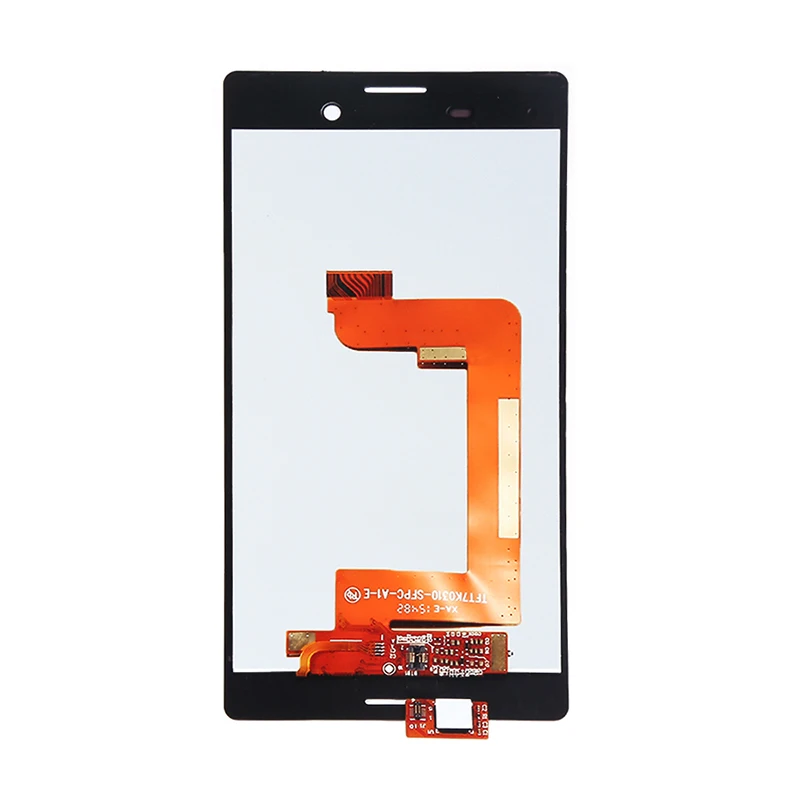 ЖК-дисплей для Sony Xperia M4 Aqua сенсорный экран с рамкой для Sony Xperia M4 дисплей Один Dual SIM E2303 E2333 сменные детали для ЖК-экрана+ закаленное стекло+ Инструменты+ клей