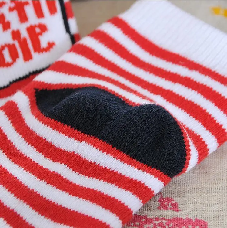 1 пара, хлопковые зимние детские носки для маленьких девочек и мальчиков махровые носки со снежинками, лосями, Санта Клаусом, рождественским медведем, подарок, дешевая одежда