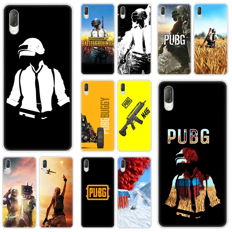 Жесткий чехол Keep Calm с игрой Pubg для Sony Xperia L1 L2 L3 X XA XA1 XA2 XA3 Ultra 10 Plus E5 XZ XZ1 XZ2 Compact XZ3 XZ5 2 20