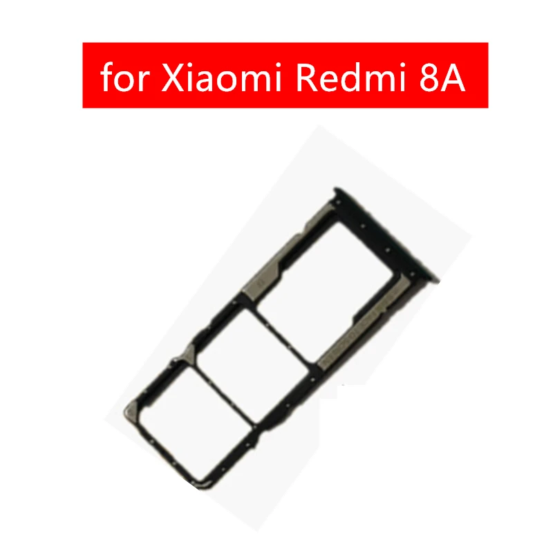 Для Xiaomi Redmi 8A держатель лотка для карт SIM Micro SD слот адаптер запасные части ремонта