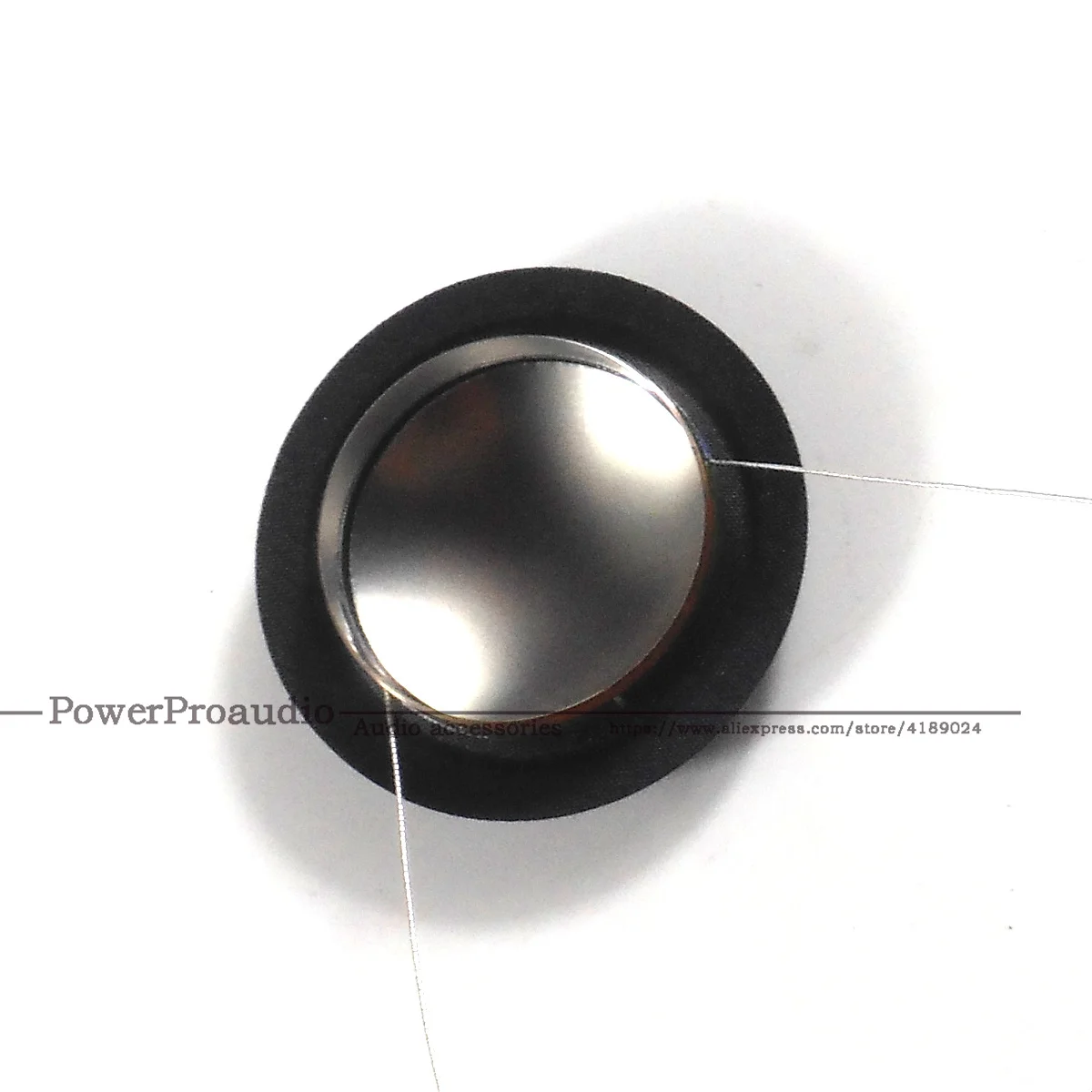 AFT 26mm Titanium Dome Tweeter Diaphragm For B&W HTM62 S1 S2 CC6 S1 S2 8ohms