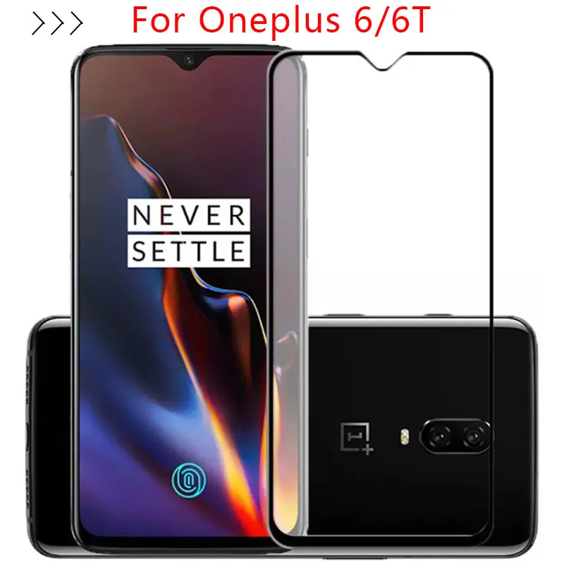 Защитное стекло One Plus 6 t оригинальное закаленное для Oneplus T T6 9h|Защитные стёкла и