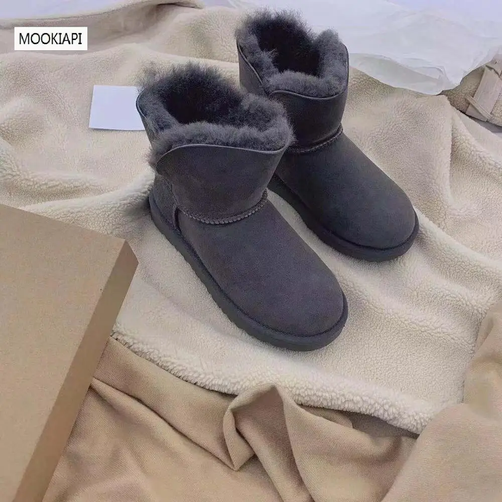 

Australia's latest women's boots in 2019, real sheepskin, 100% natural wool, the highest quality shallow women's shoes