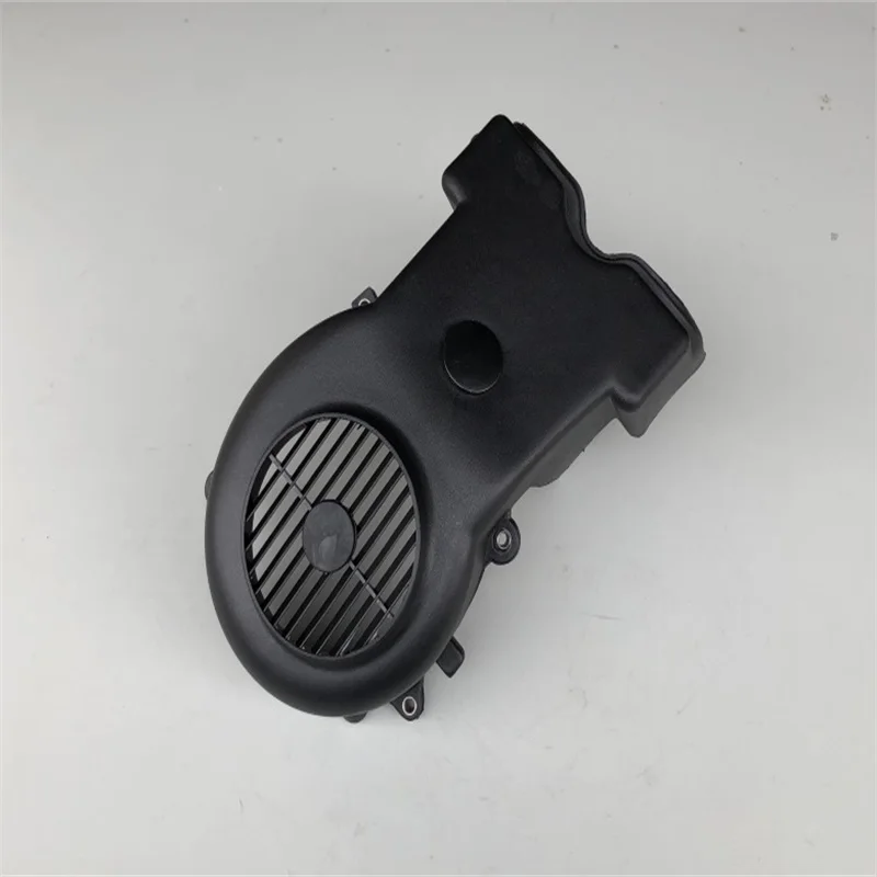 Motorcycle Fan Cover Motorcycle Scooter Engine Cooling Fan Cover for Suzuki AN125 AN 125 150 HS125T QS150T HJ125T-7 AN 125CC