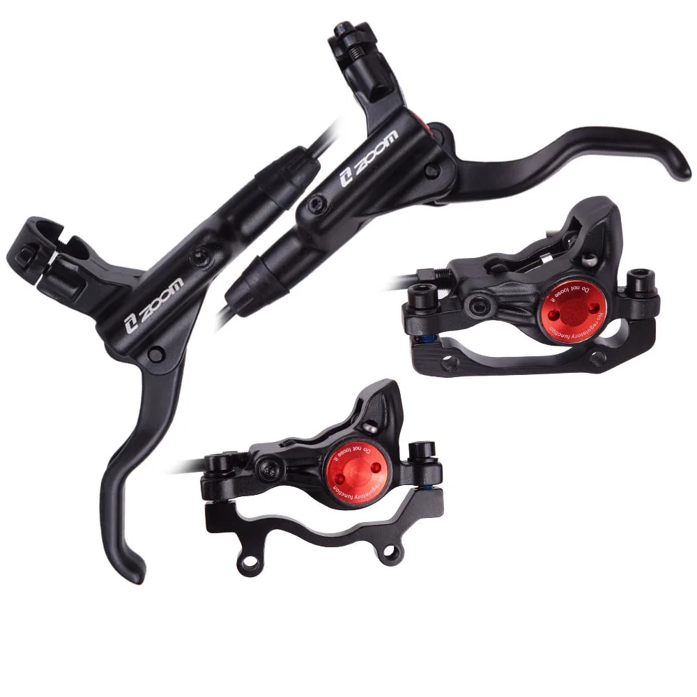 

MTB Bike Hydraulic Disc Brake Calipers Open system Dual piston Front Rear 800/1400mm Mountain Bike Kit Oil Pressure Disc Brake