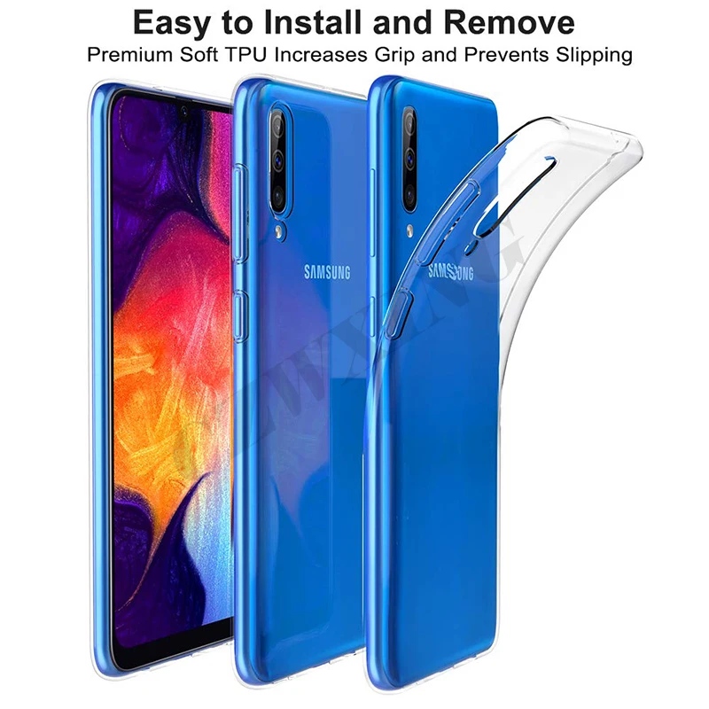 Чехол для Samsung Galaxy A30S Мягкая силиконовая задняя крышка чехол телефона A30 A 30 30S