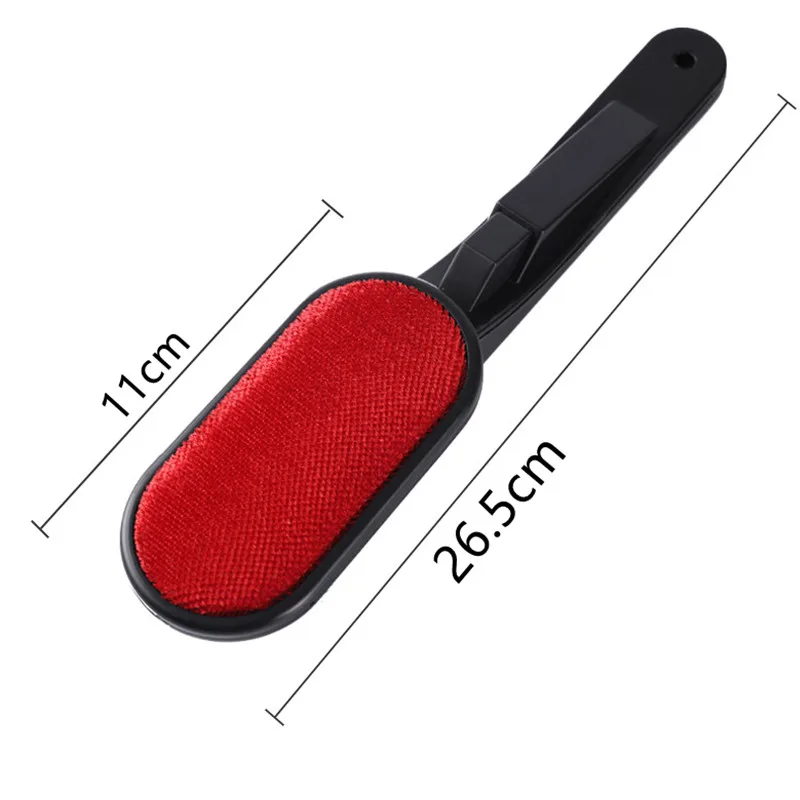 Lint Remover Rotatable Electrostatic Dust Removal Brush Clothes Dry Cleaning Sticking Device Hair Reusable Static Coat Pet Fur Remover Brush lint remover,pet hair remover,lint roller,cleaning tools,hair removal brush,hair remover,clothes lint remover,pet hair remover brush,lint remover brush,clothing cleaner brush