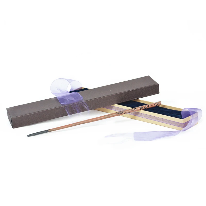 17 видов волшебной палочки s Potter Косплей Sirius Гермиона Dumbuliduo волшебная палочка высокое качество с подарочной коробкой упаковка - Цвет: Saidelike