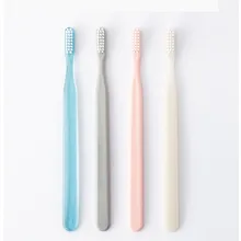 Jordan& Judy 1 шт. зубная щетка с ручкой для отбеливания окружающей среды с мягкой щетиной уход за полостью рта портативные чистящие средства с коробкой для путешествий