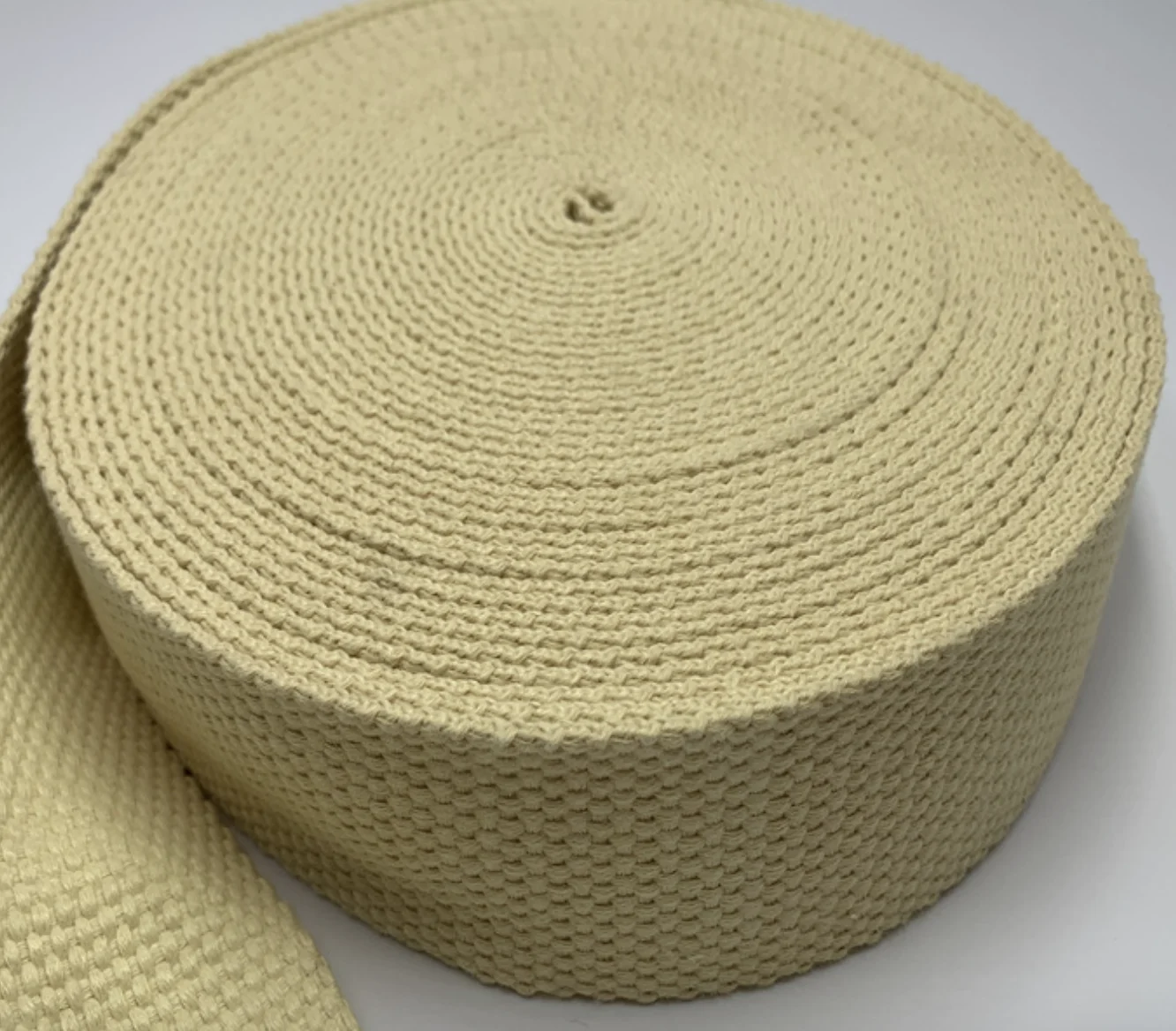 High Strength Aramid Fiber Tape Meta Aramid Fiber Woven Tape Fabric Belt, Kevlar Fireproof Tape