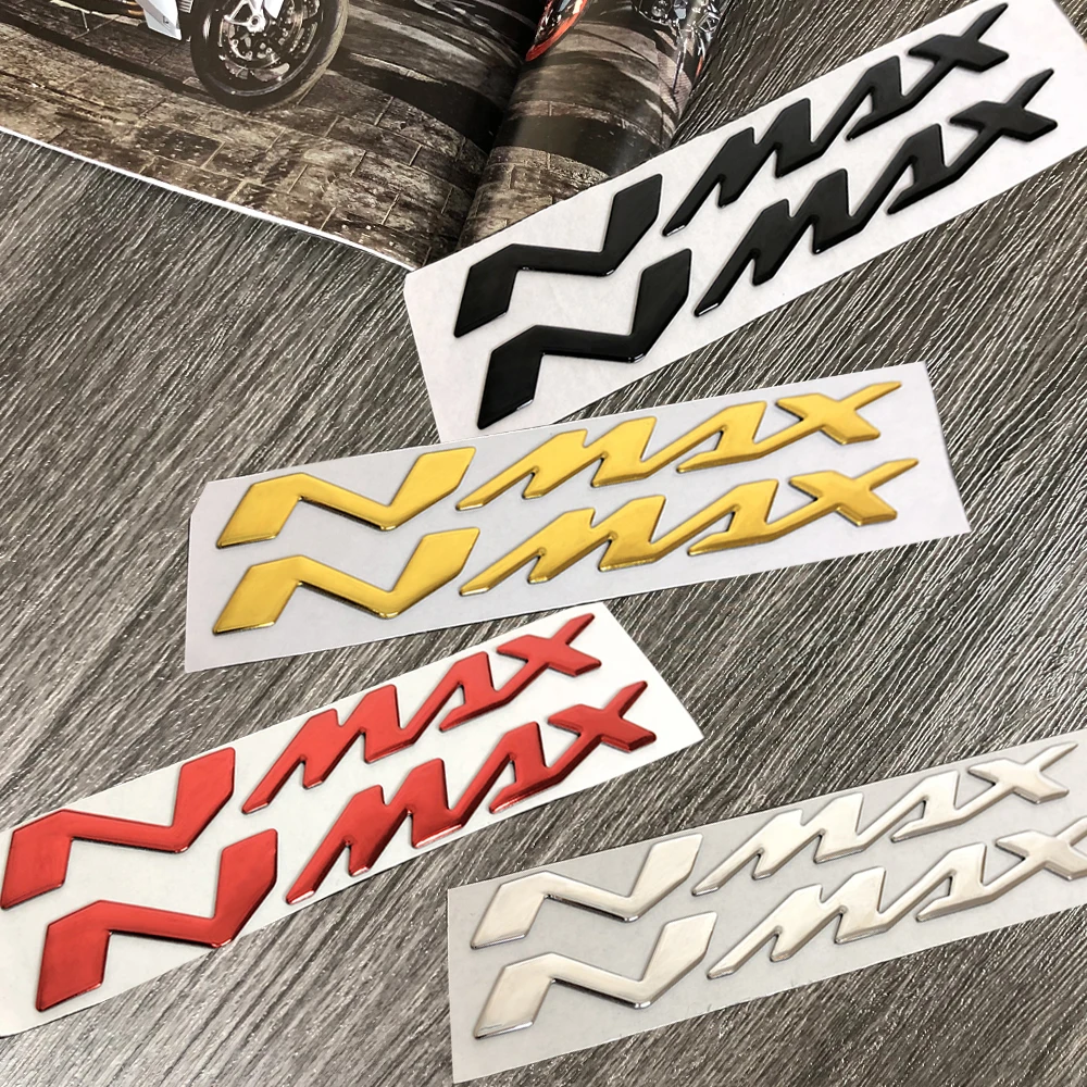 3D-наклейки на мотоцикл эмблема аксессуары логотип для Yamaha NMAX N MAX N-MAX 155 150 160 250 nmax160