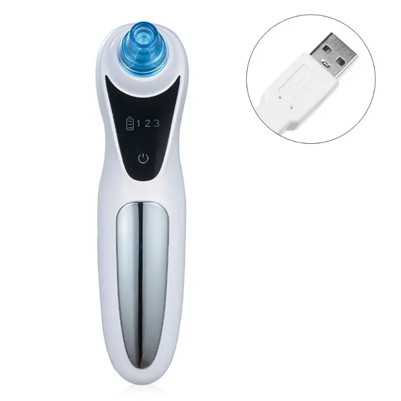 

Electric Pore Cleaner Wireless Adjustable Blackhead Vacuum Removal Inhaler Spot Acne Black Head Face Care Cleaning Remover Tool