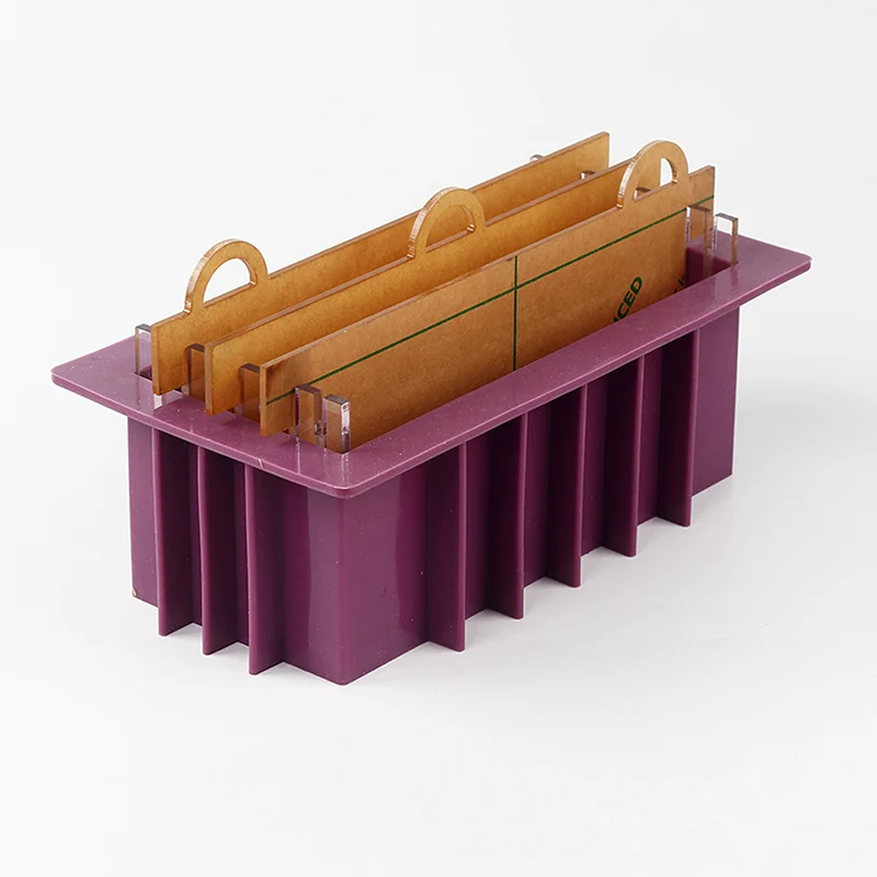 Вихревая силиконовая форма для мыла с акриловыми сепараторами сделай сам | Дом и