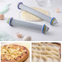 Регулируемые Силиконовые скалки антипригарные съемные кольца тесто пельменей лапша пиццы выпечки инструменты украшения торта инструмент