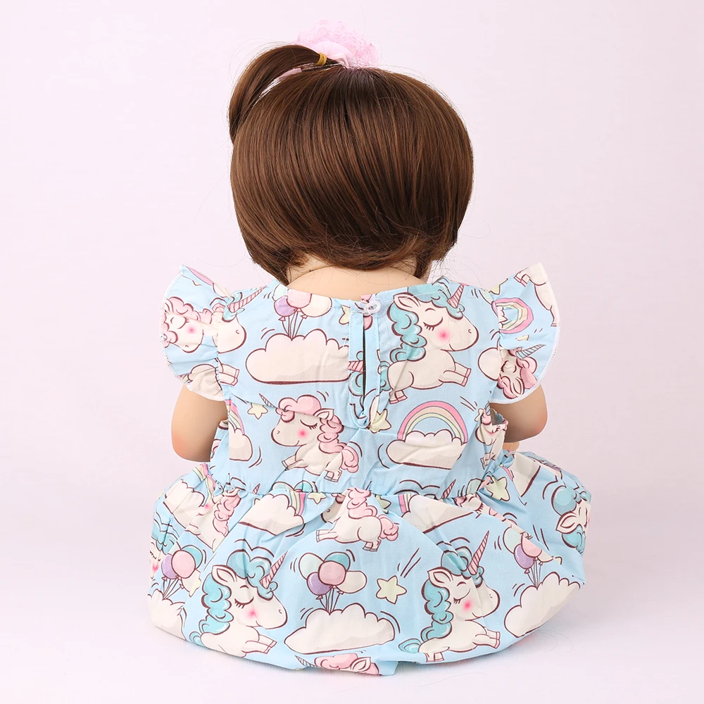 NPKDOLL Куклы реборн виниловые игрушки реалистичный младенец дети поддельные детские развивающие банный детский приятель малыш Boneca