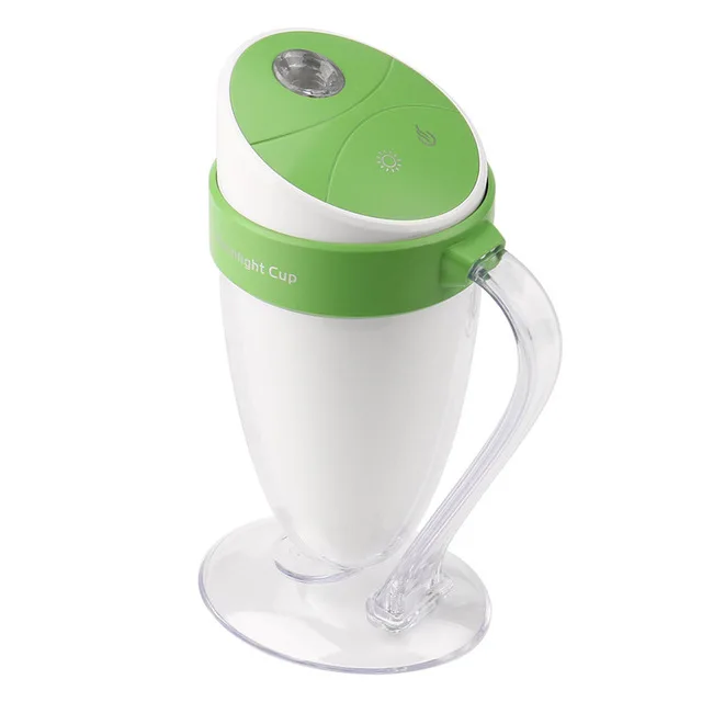 NEW Mini Portable USB Humidifier Moonlight Cup Air Face Diffuser Aroma Mist Maker party Humidifier#30