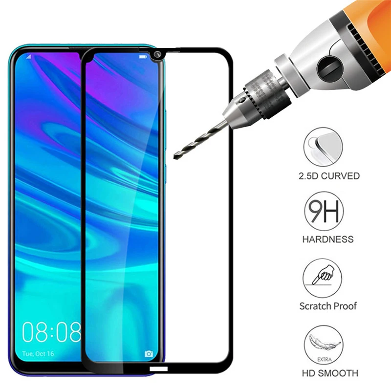 3 в 1 защитное стекло huawei y6 2019 y 6 glass камера защитный пленка для y62019 Экран Защитная