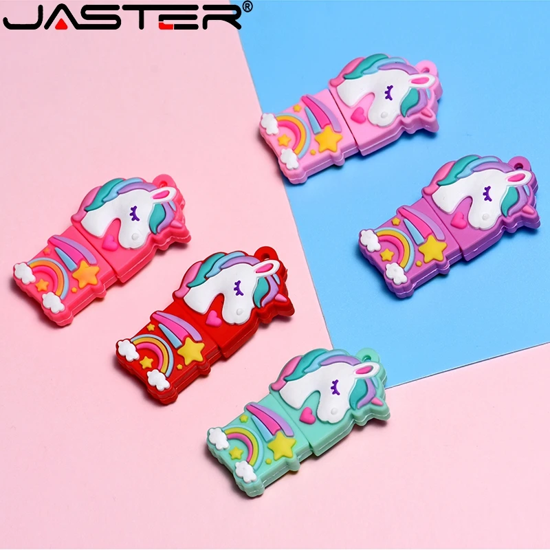 JASTER, флеш-накопитель, 16 ГБ, 4 ГБ, 64 ГБ, 32 ГБ, usb флеш-накопитель, карта памяти, u-диск, модный usb2.0 для компьютера, классные подарки на Рождество