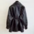 FTLZZ Slim PU Coats Women Faux Leather Jackets Vintage Motor Biker Jackets Элегантный галстук Пояс Талия Карманы пуговицы Пальто