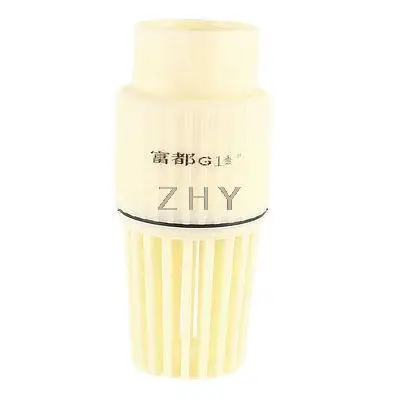 Бежевый 1 1/" PT Женский резьбовой Соединительный ПВХ нижний клапан Замена