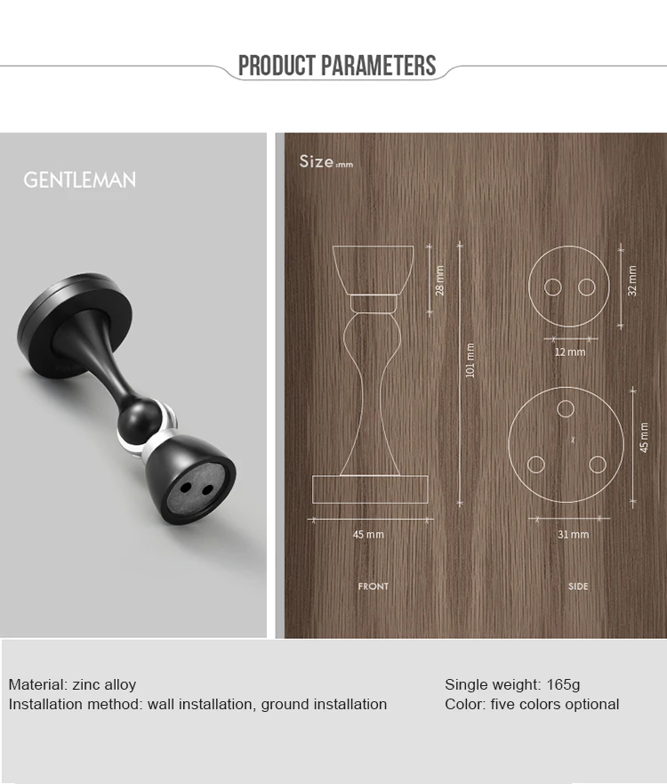 Магнитные дверные стопоры из цинкового сплава дверные пробки скрытые дверные ручки Catch двери пола стоп мебель оборудование