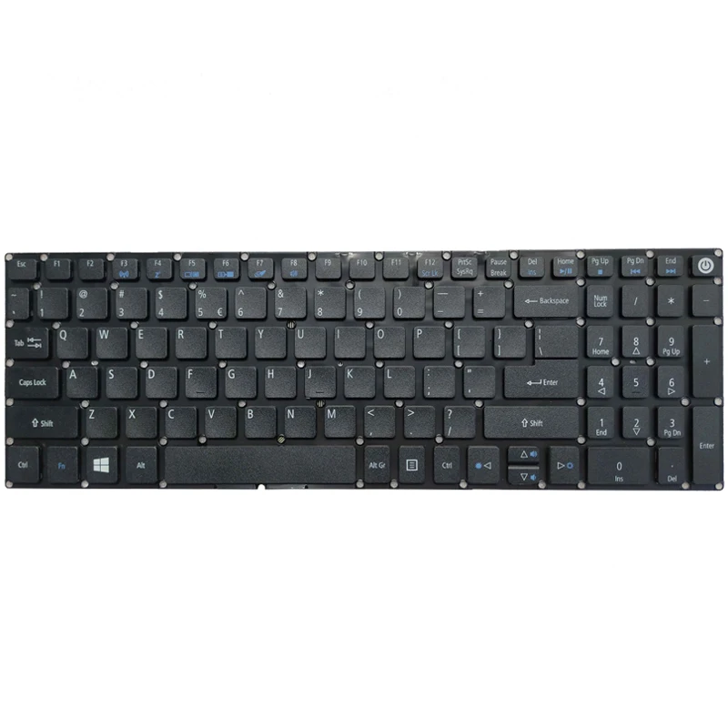 Новая клавиатура для ноутбука US Acer Aspire V3-574 V3-574G V3-574T V3-574TG V3-575 V3-575G V3-575T V3-575TG K50-10 |