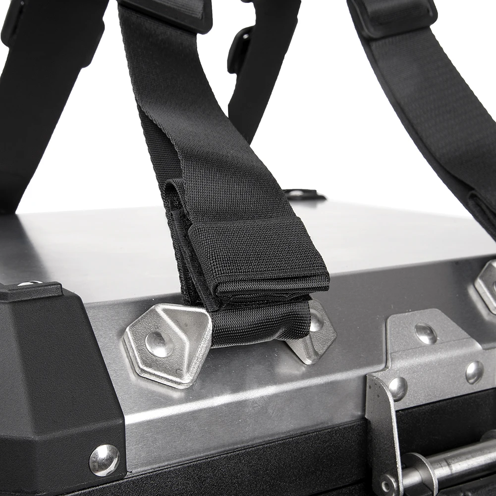 Регулируемая Боковая коробка ручка веревка для алюминиевого заднего бокового корпуса коробка для BMW R1200GS ADV Adventure R1250GS F700GS F800GS багажные сумки