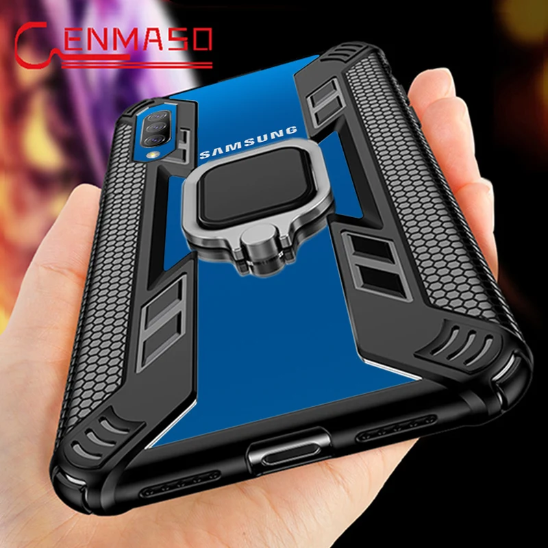 Магнитный автомобильный чехол держатель для Samsung A50 Galaxy S20 Ultra A7 A9 2018 S10 Note 10 Plus Lite A30