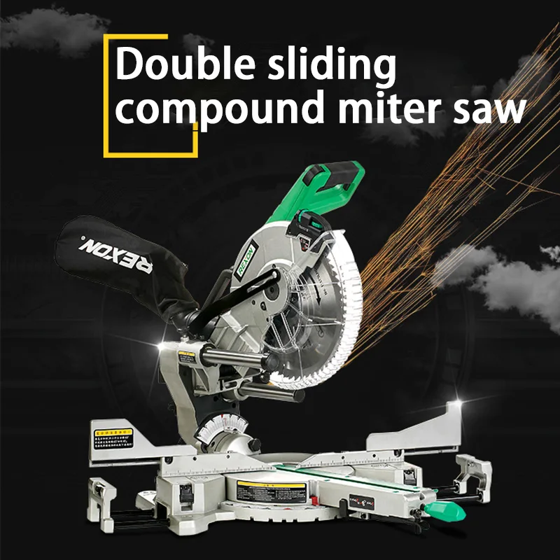 

High-precision saw woodworking cutting machine miter saw sawing machine precision woodworking saw cutting machine aluminum