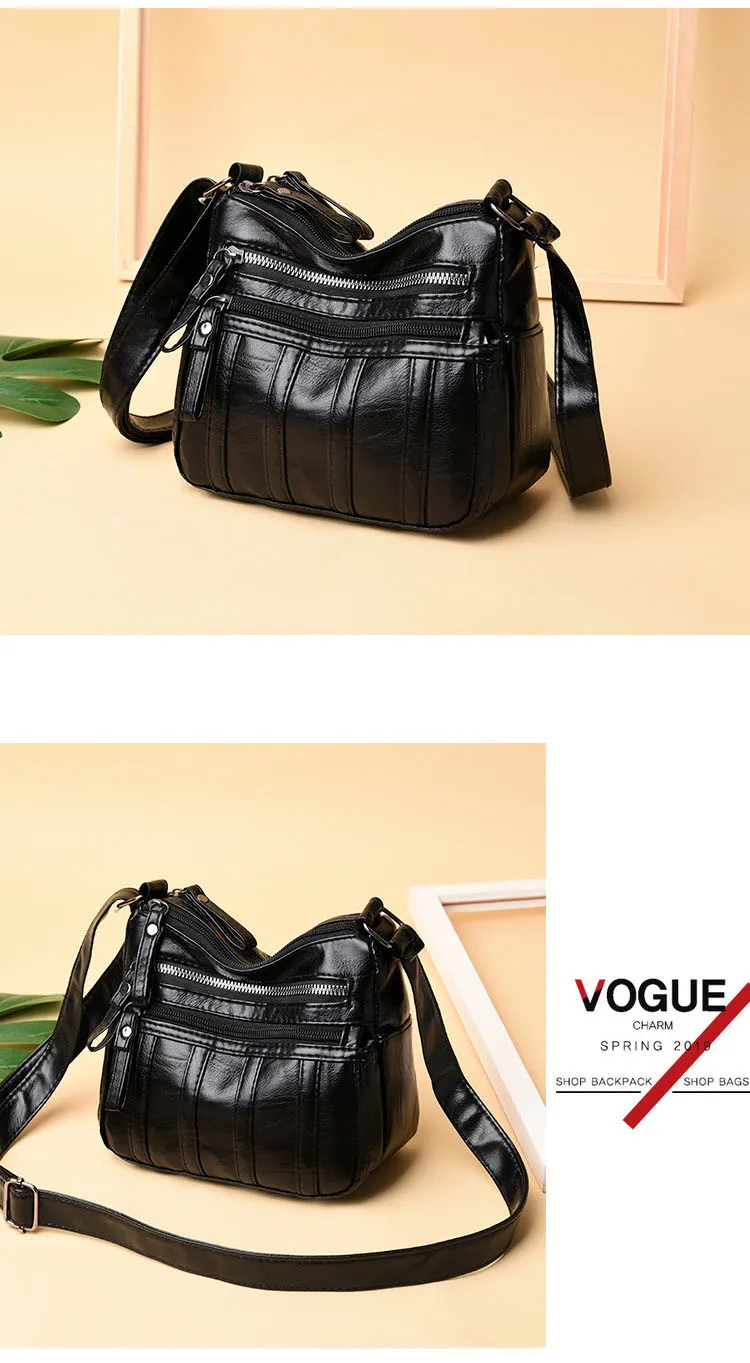 Trendy Women Handbags Simple Shell Crossbody Bag Fashion All-Match Female Purses Small Shoulder Messenger Bags