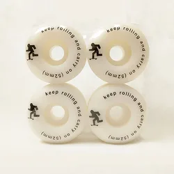Professional Skateboard Action Wheels Surfskate Skateboard 4 Wheels Street Brushing Rullebrett Skate Board Accessories 50LZ
