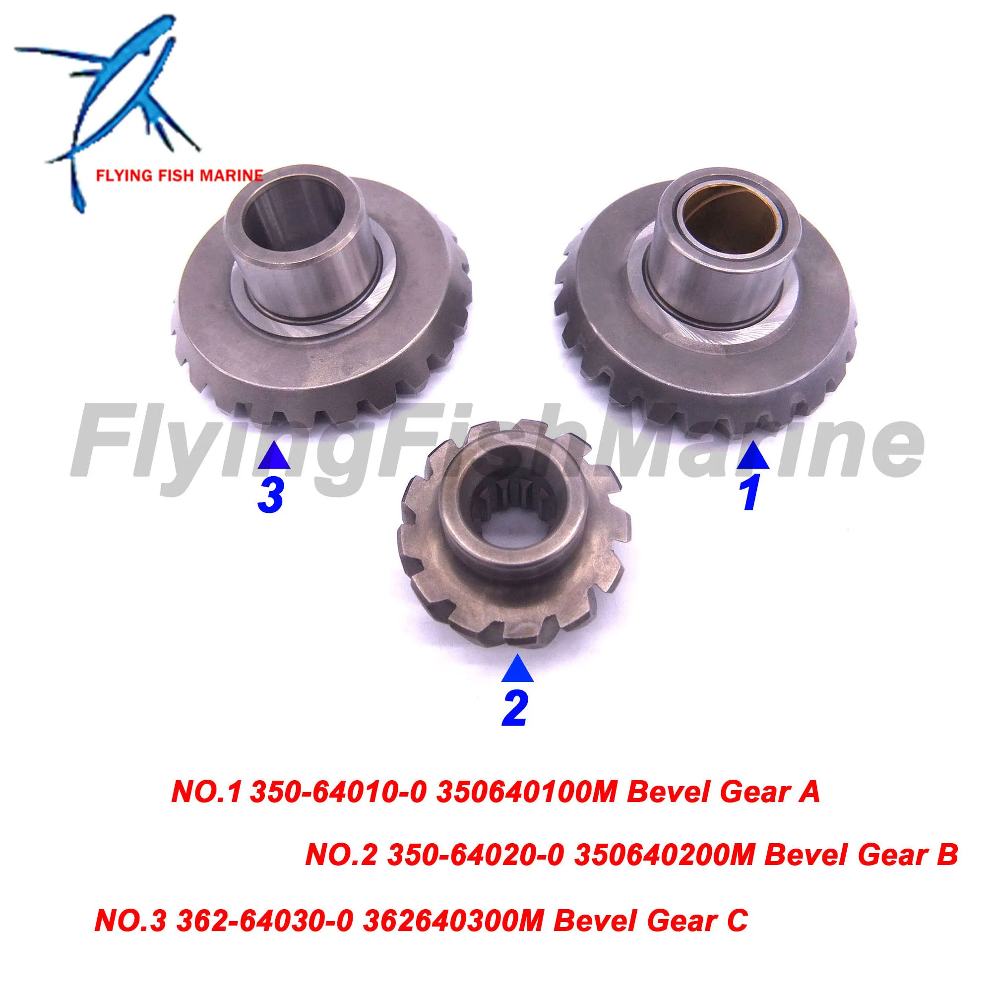 Motor350-64010-0 для лодки 350640100 м/350-64020-0 350640200 м/362-64030-0 Коническая передача для Tohatsu Nissan NS M 9,9 15 18hp