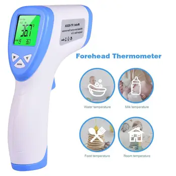 

Electronic Thermometer Digital Infrared Thermometer Non-Contact Forehead Thermometer For Children Adults Body Temperature Measur