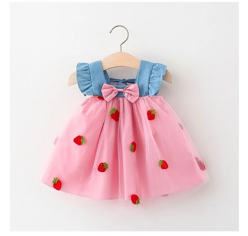 Vestido de princesa para bebé, Roupa infantil,