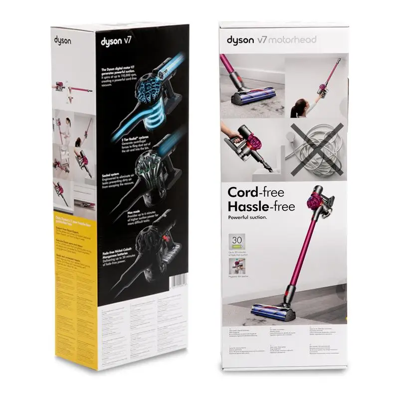 Ceny Dyson V7 Motorhead bezprzewodowy odkurzacz ręczny i kij odkurzacz bezprzewodowy do domu