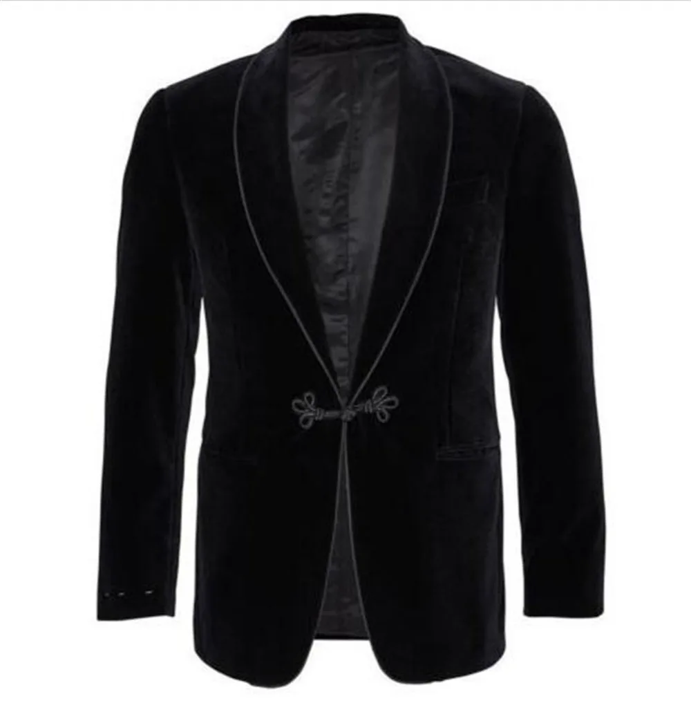 Velvet-Men-Burgundy-Black-Smoking-Jacket-Elegant-Wedding-Groom-Designer-Party-Wear-Blazers-with-pant-best