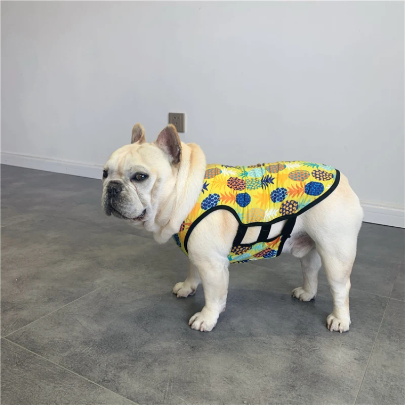Pug Clothes French Bulldog Clothes Summer Pet Dog Vest Poodle Schnauzer