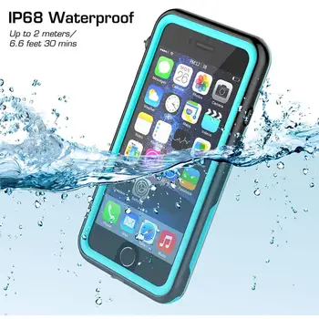 

Waterproof Case For iPhone 7 8 Plus X Xs Max Coque Heavy Duty Protection Case For Apple iPhone X Xs Max 7 8 Plus Waterproof Case