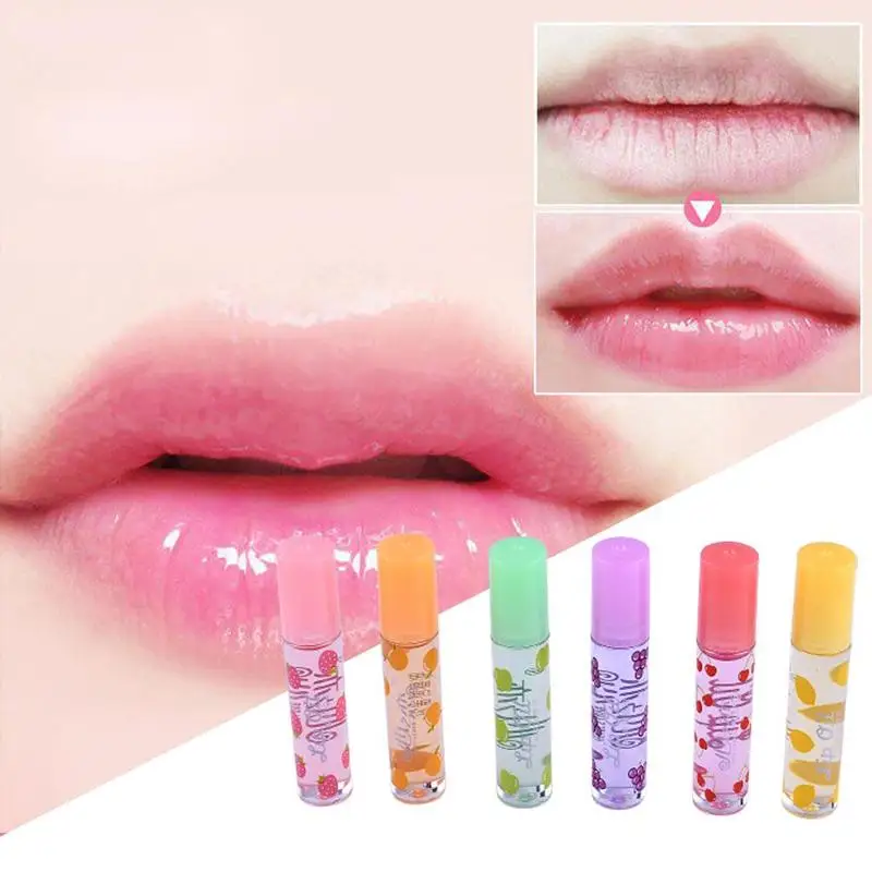 Moisturizing Strawberry Lip Gloss Flowers Lip Gloss Transparent Liquid Lip Oil For Women Lips Tint Care 1pc random color Moisturizing Strawberry Lip Gloss Flowers Lip Gloss Transparent Liquid Lip Oil For Women Lips Tint Care 1pc random color