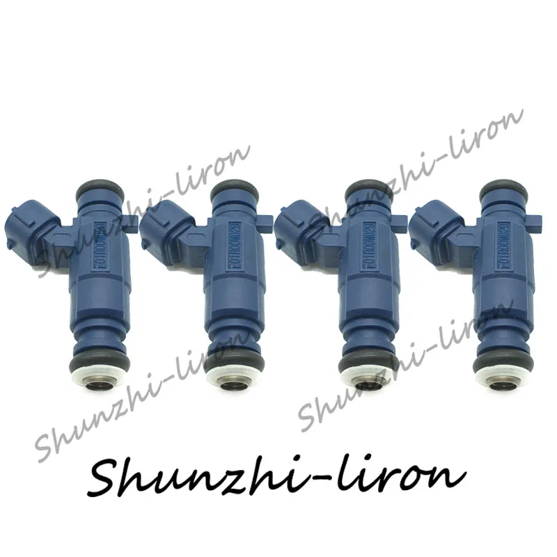 

4pcs Fuel Injector Nozzle For Geely Volkswagen 3000 Vista 06 B52.0 OEM: F01R00M029