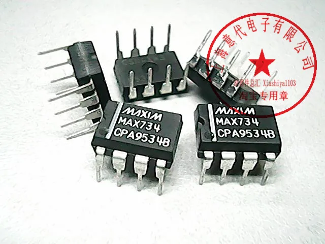 

5 шт. MAX734CPA DIP-8