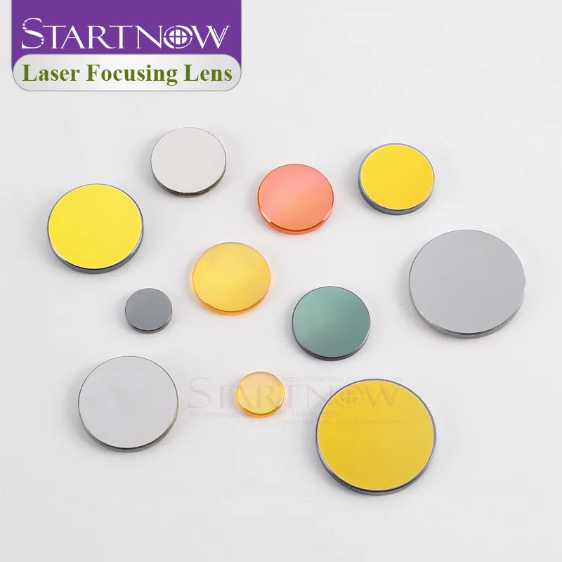 Startnow Фокусирующая линза лазер 20 19 18 15 12 мм FL 50 8 127 для CO2 лазерная резка Резьбовая