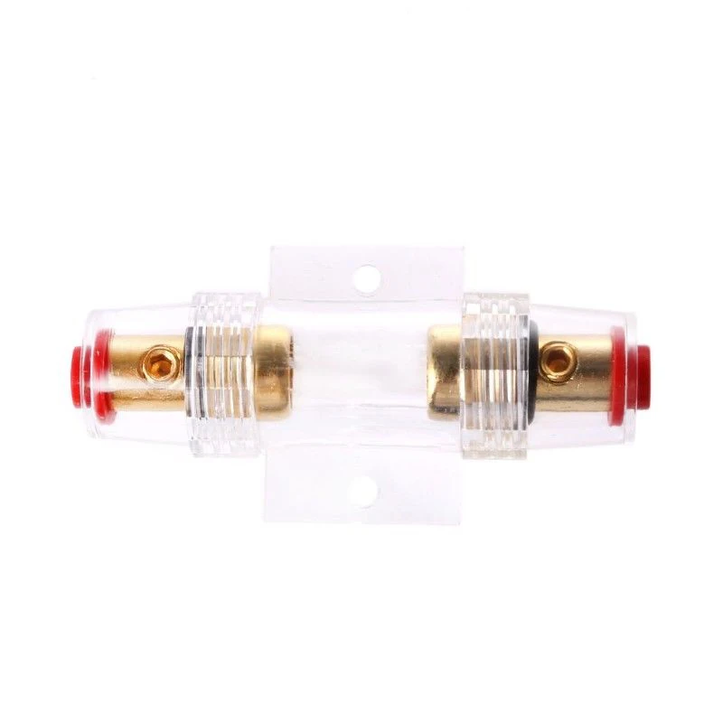 Заменить AGU предохранитель 4/8 AWG Gauge держатель предохранителя встроенный автомобильный аудио усилитель часть