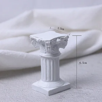 

Mini Simulation Roman Columns Artificial Candle For Photography Shooting Props Photo Studio Background Decoration