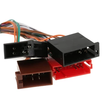 

Wiring ISO Stereo Plug Harness Adapter for Audi A2 A3 A4 A5 A6 A8 Q5 TT