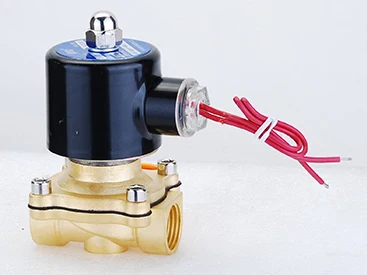 

Copper valve solenoid valve normally closed 2W-160-15 DN15 Rc1/2 2W160-15 Rc1/4 AC220V Dc24V DC12V can be choosed