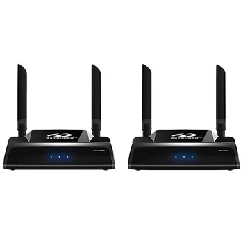 

PAT-590 Wireless Hdmi Extender TV o Video Transmitter And Receiver, Digital Signal Full HD 1080P 3D AV Sender(EU Plug)