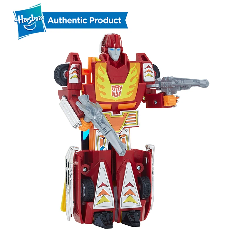 Hasbro Трансформеры игрушки Винтаж G1 Реплика Autobot Hot Rod фигурка коллекция модель куклы Коллекция Autobot Hot Rod