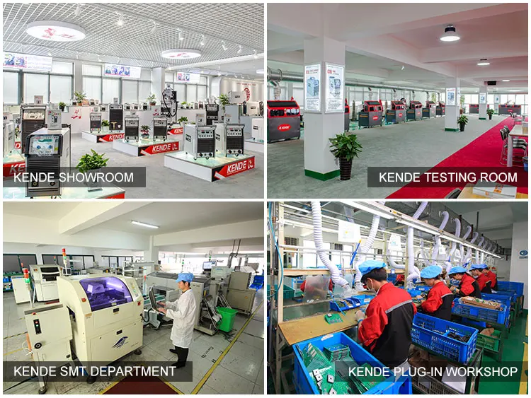 KENDE MCU Control Digital Industrial Using WSME Aluminium Welding Pulse TIG AC DC 200